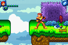 Spy Kids 3D: Game Over screenshot 3 for GameBoy Advance